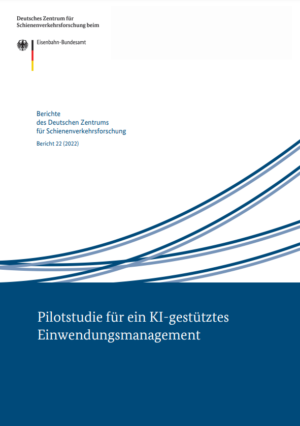 Deckblatt Pilotstudie KI-gestütztes Einwendungsmanagement