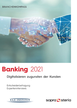 Deckblatt - Branchenkomass Banking 2021